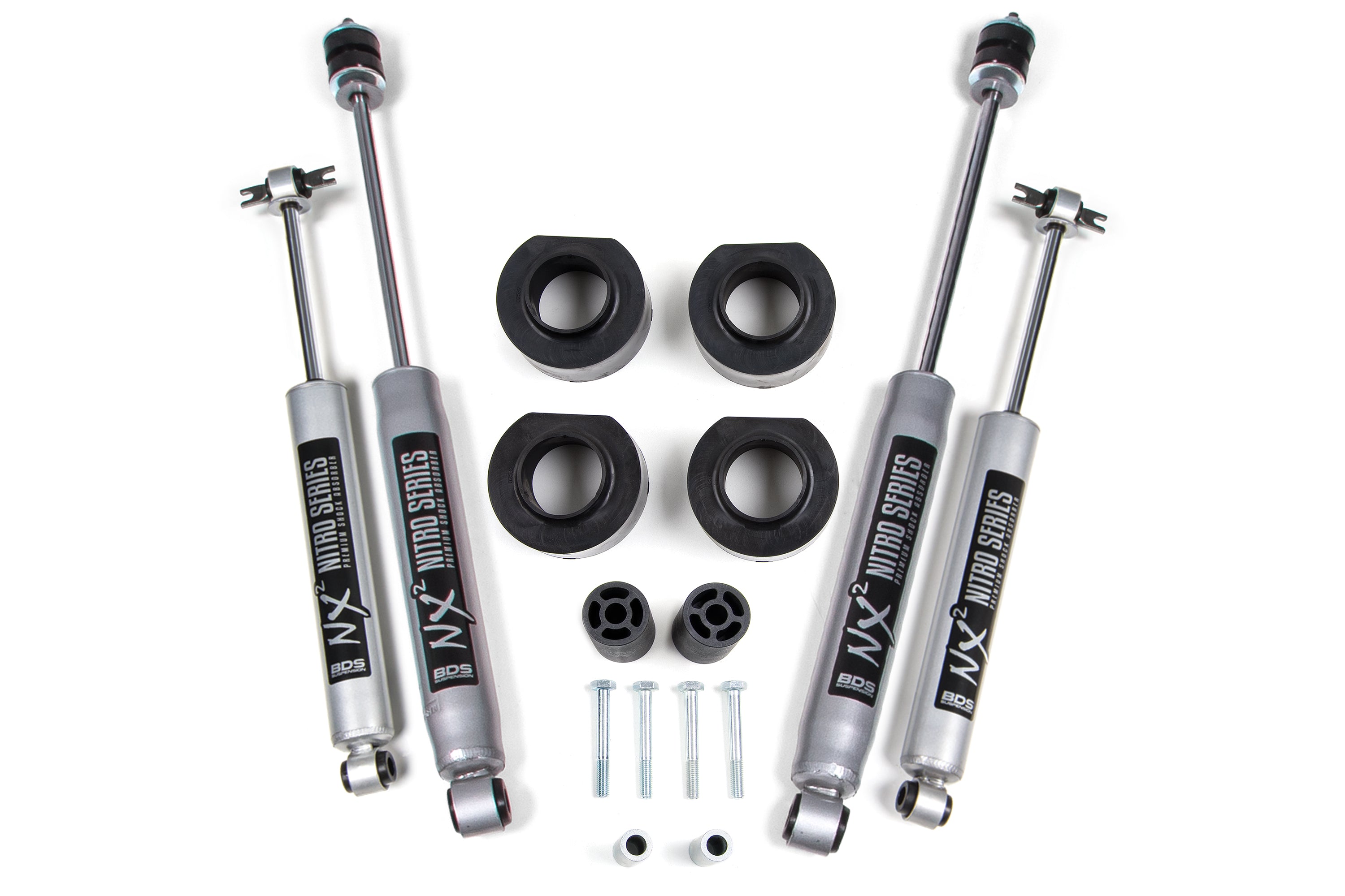 1.75 Inch Lift Kit - Jeep Wrangler TJ/LJ (97-06)