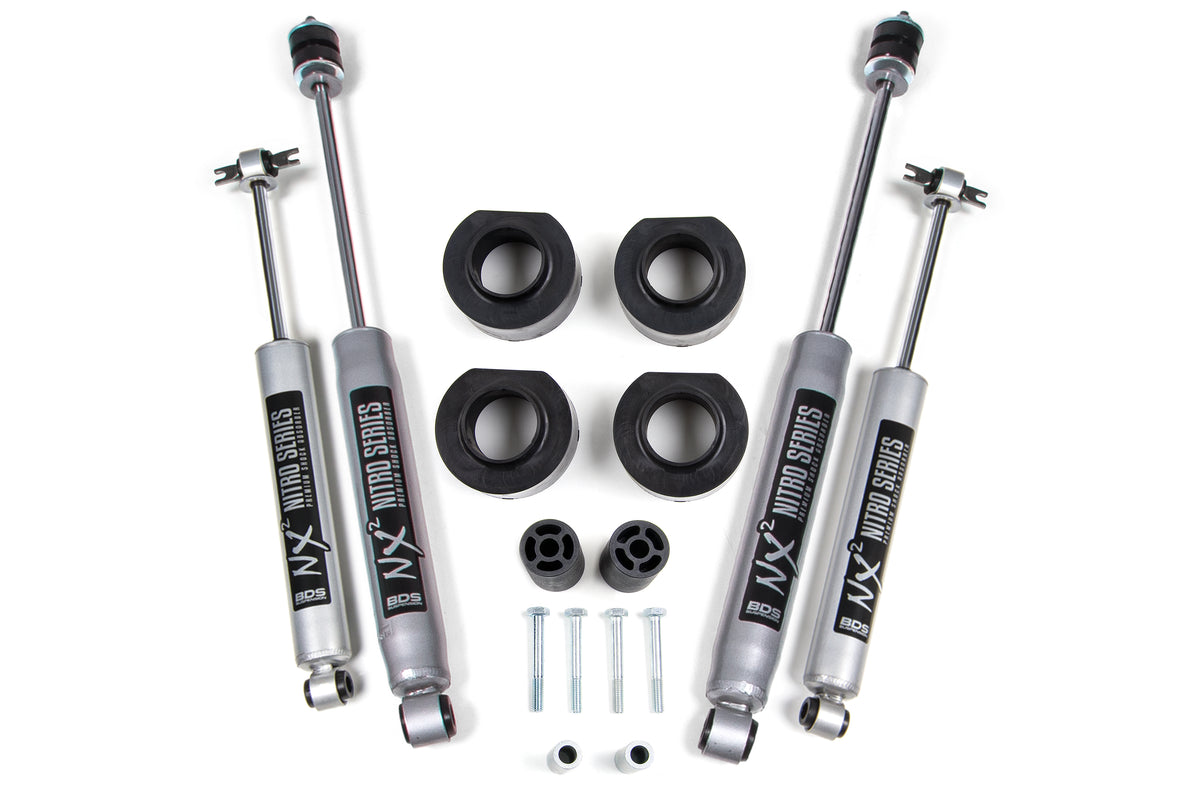 1.75 Inch Lift Kit - Jeep Wrangler TJ/LJ (97-06)