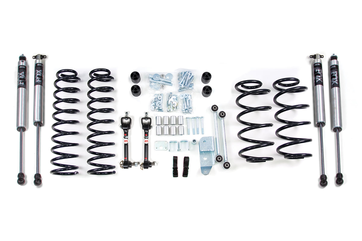 3 Inch Lift Kit - Jeep Wrangler TJ (97-02)