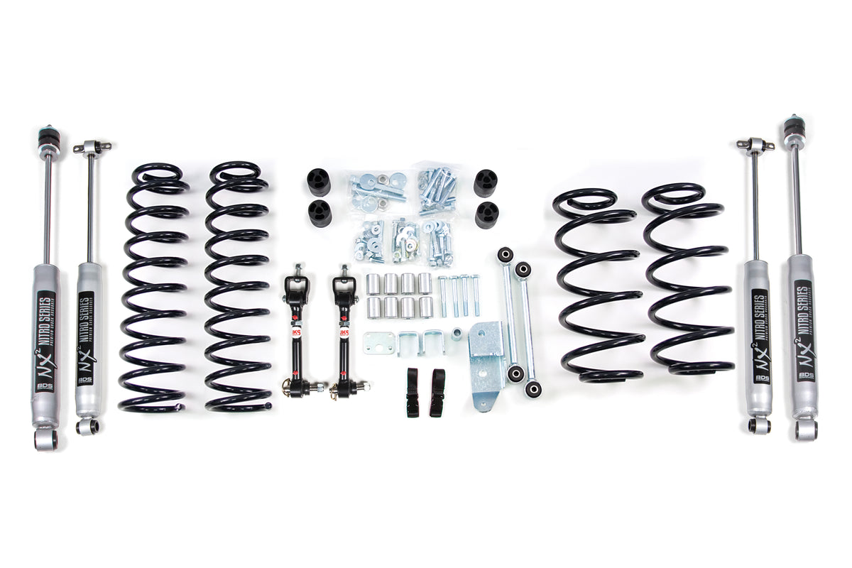 3 Inch Lift Kit - Jeep Wrangler TJ (97-02)