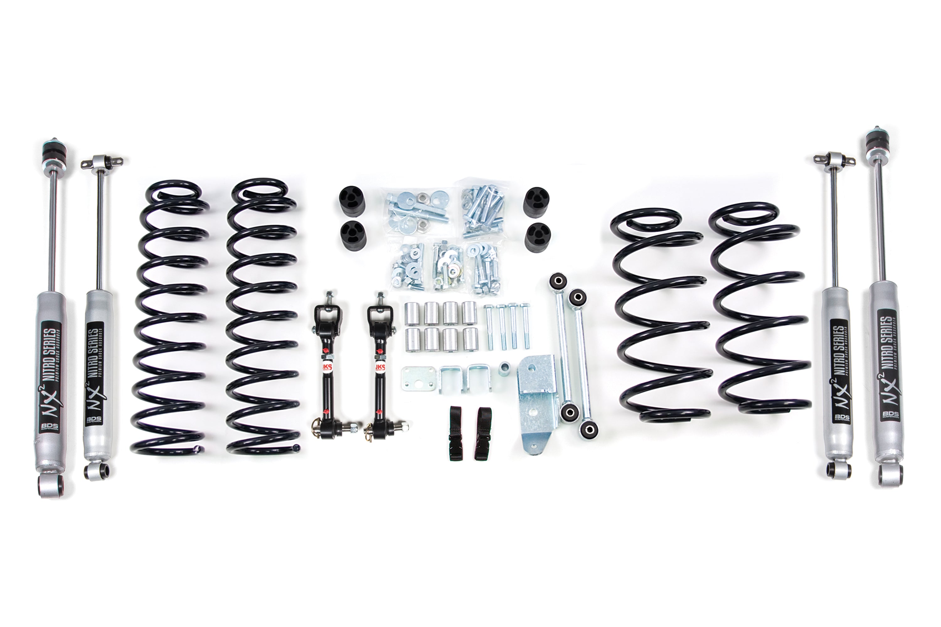 3 Inch Lift Kit - Jeep Wrangler TJ (97-02)