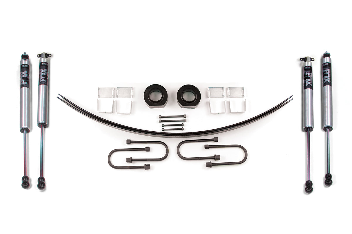 1.75 Inch Lift Kit - Jeep Cherokee XJ (84-01)
