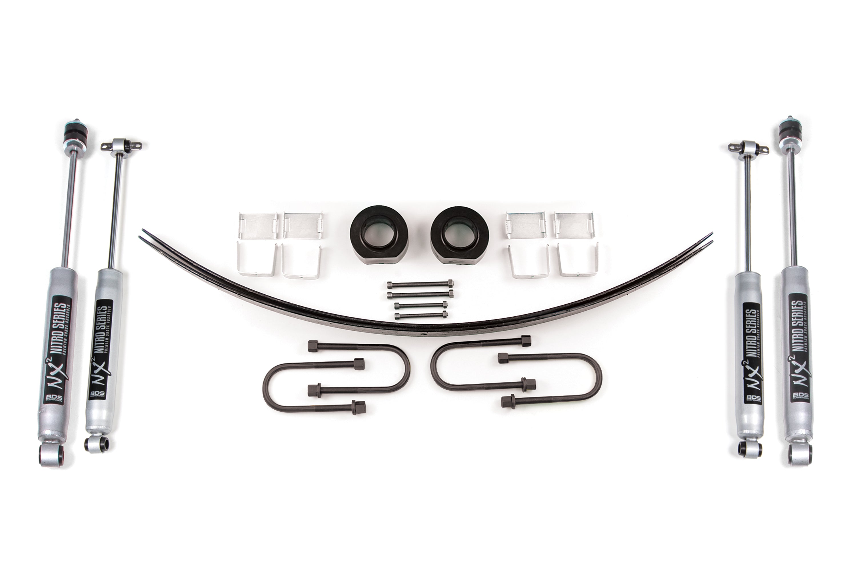 1.75 Inch Lift Kit - Jeep Cherokee XJ (84-01)