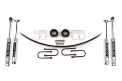 1.75 Inch Lift Kit - Jeep Cherokee XJ (84-01)