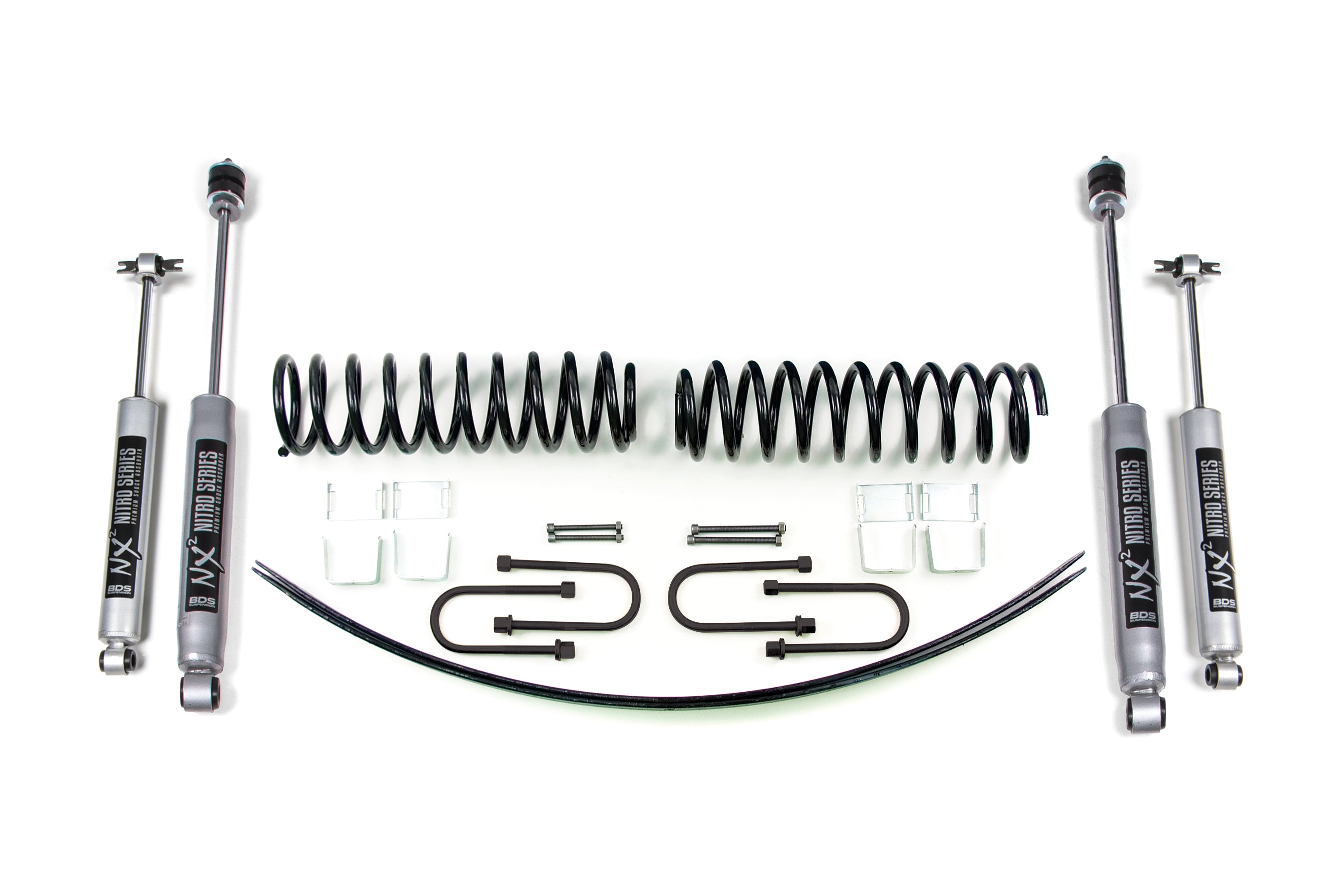 2 Inch Lift Kit - Jeep Cherokee XJ (84-01)