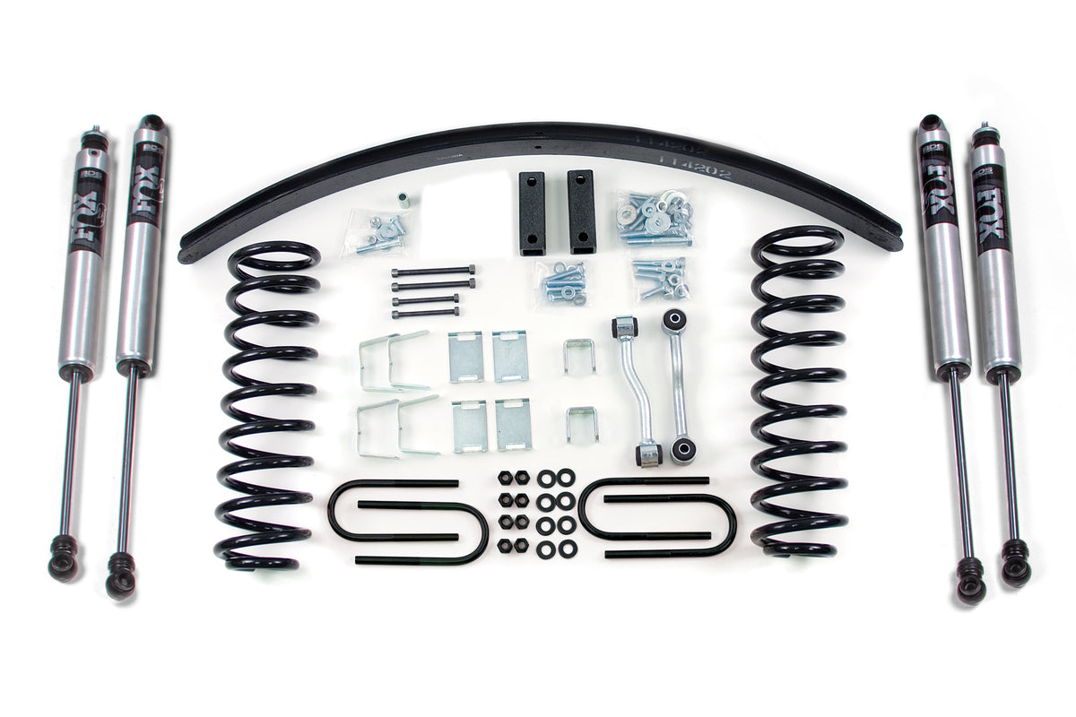 3 Inch Lift Kit - Jeep Cherokee XJ (84-01)