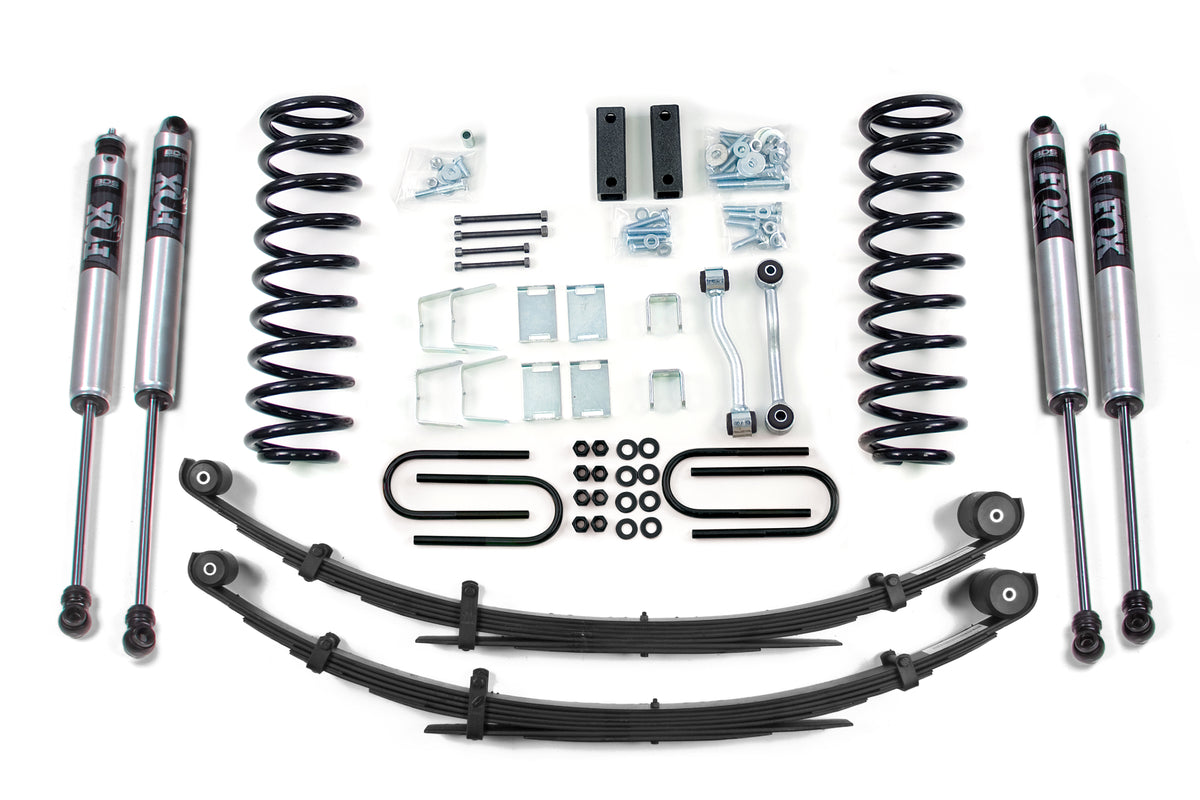 3 Inch Lift Kit - Jeep Cherokee XJ (84-01)
