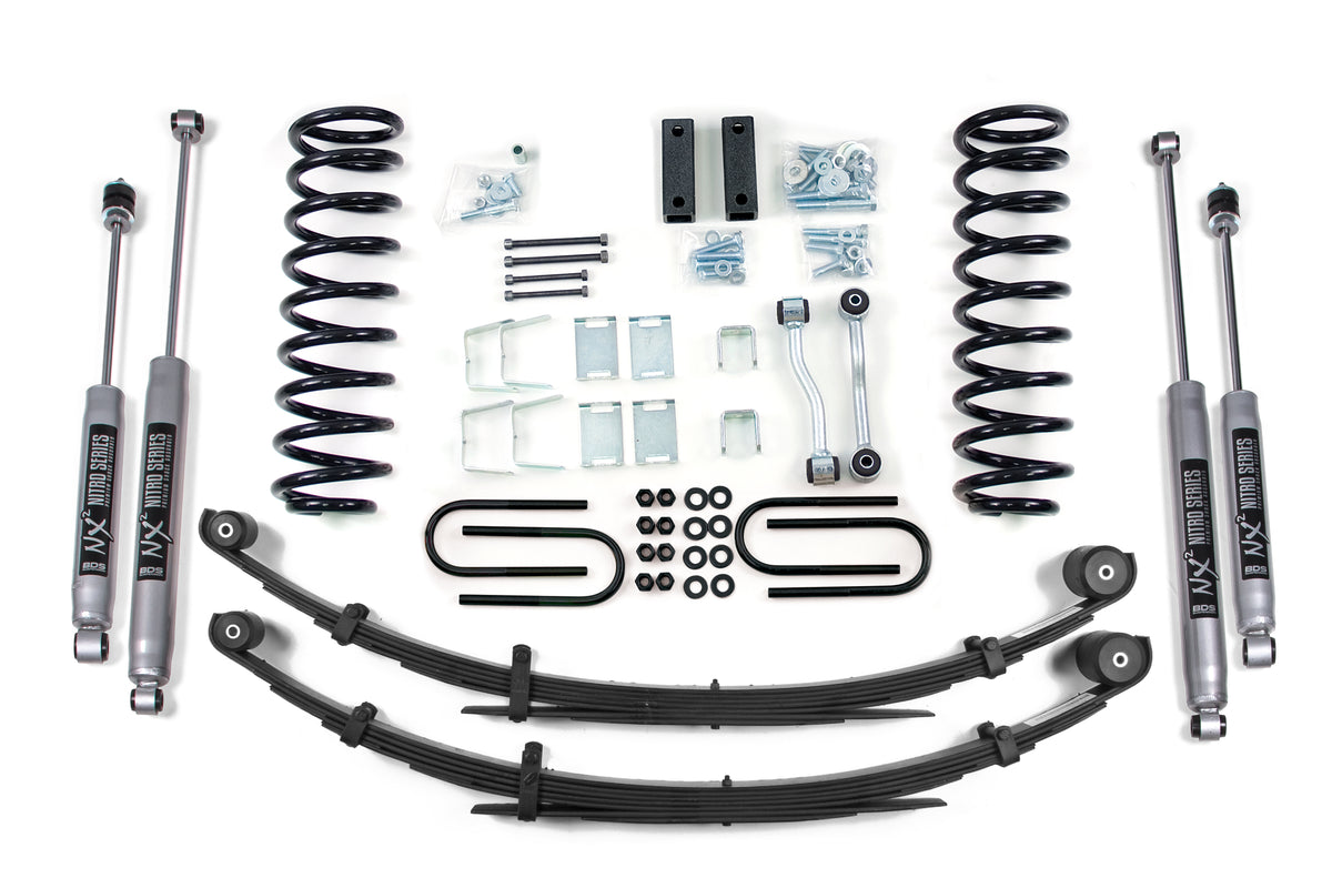 3 Inch Lift Kit - Jeep Cherokee XJ (84-01)