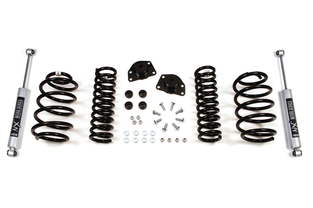 2 Inch Lift Kit - Jeep Liberty KJ (02-07)