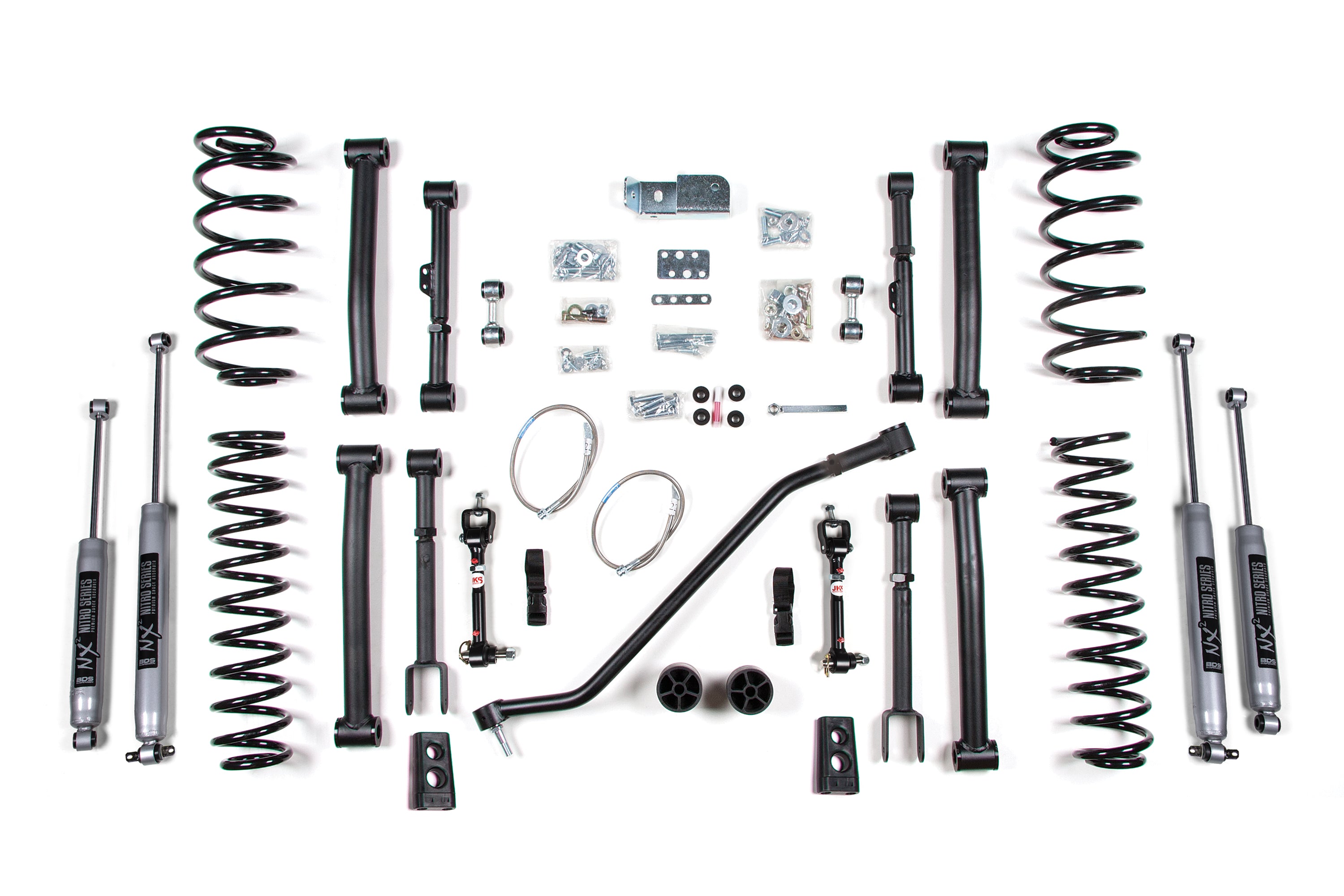 4.5 Inch Lift Kit - Jeep Grand Cherokee ZJ (93-98)