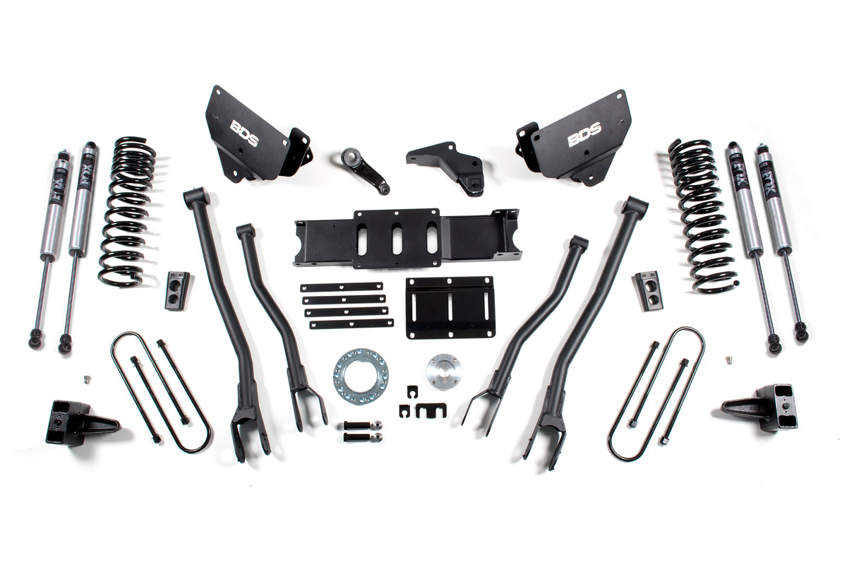 6 Inch Lift Kit w/ 4-Link - Ram 3500 (13-18) 4WD - Diesel