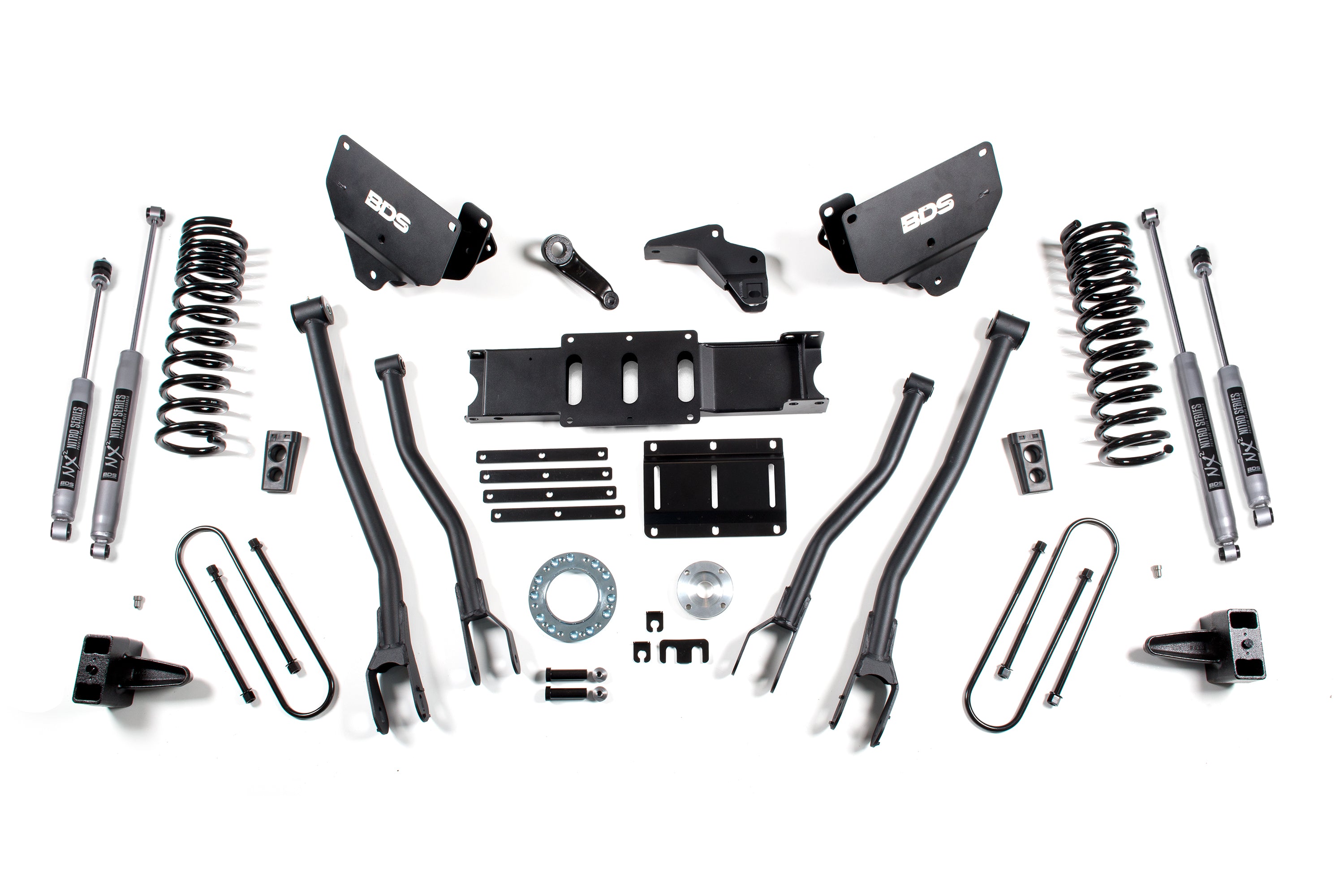6 Inch Lift Kit w/ 4-Link - Ram 3500 (13-18) 4WD - Diesel