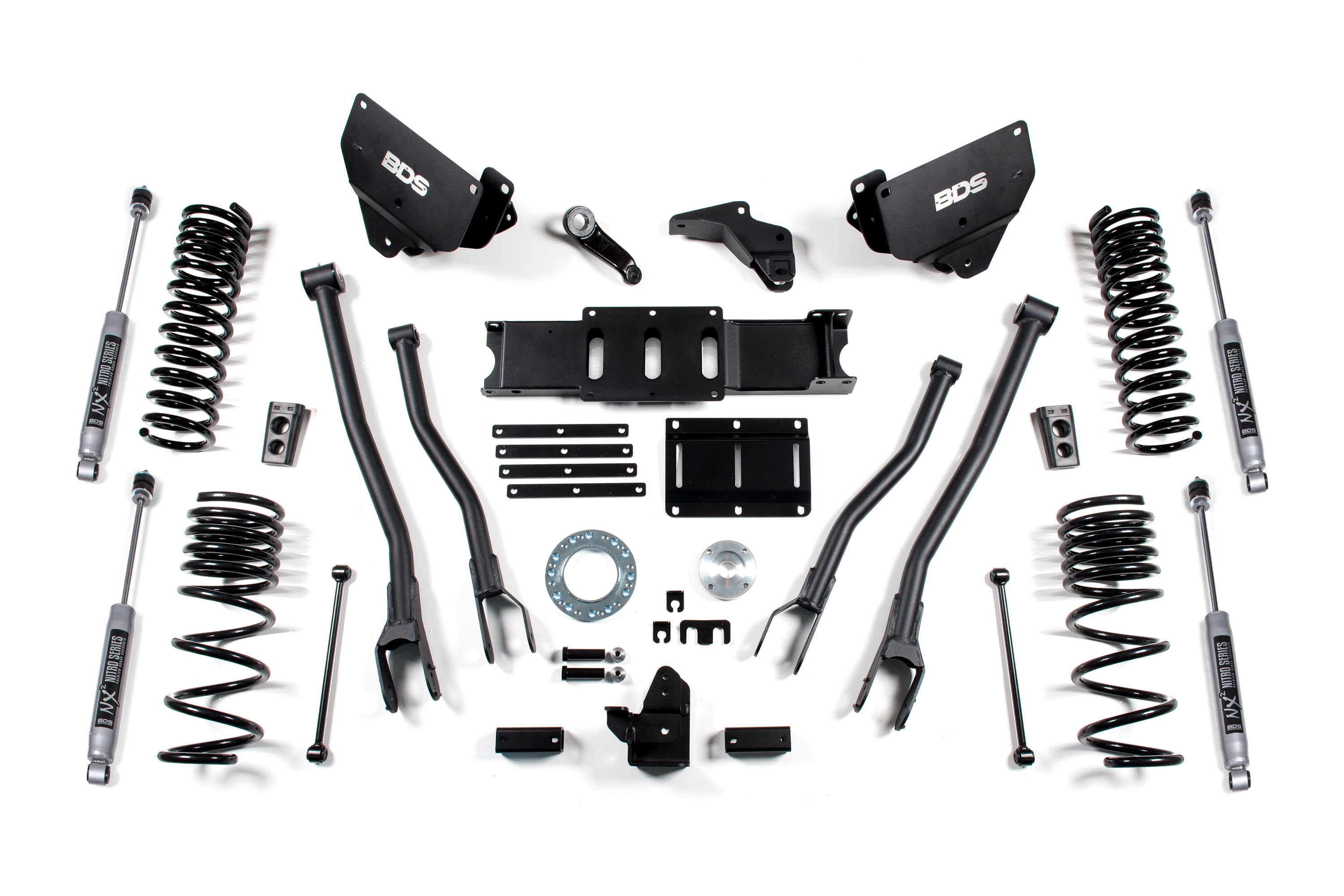 5.5 Inch Lift Kit w/ 4-Link - Ram 2500 (14-18) 4WD - Gas