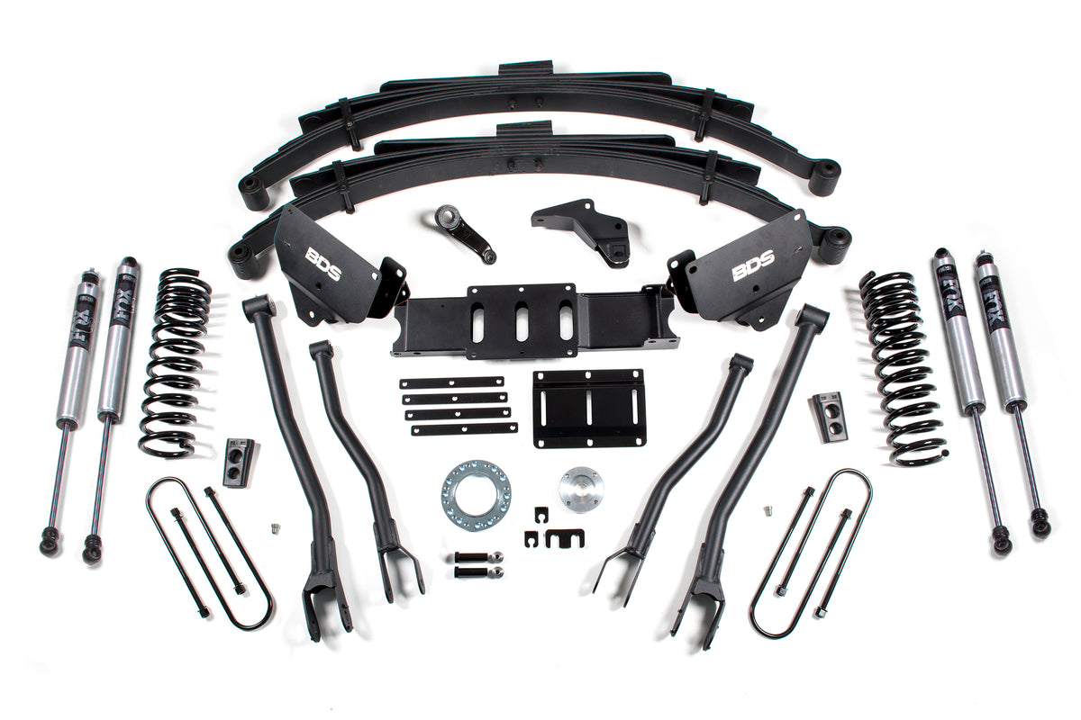 6 Inch Lift Kit w/ 4-Link - Ram 3500 (13-18) 4WD - Diesel