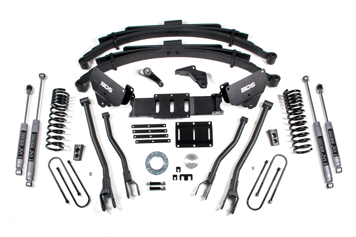 6 Inch Lift Kit w/ 4-Link - Ram 3500 (13-18) 4WD - Diesel