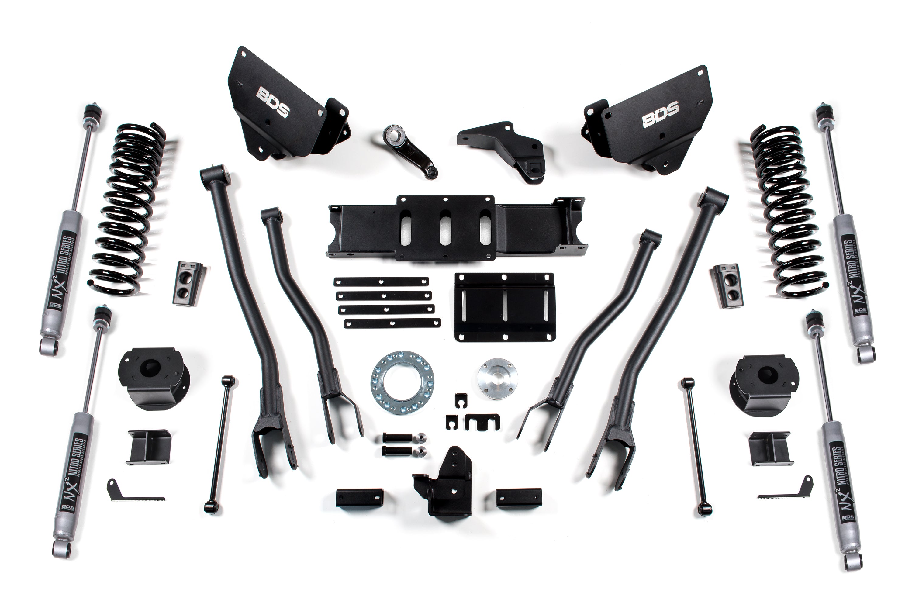 5.5 Inch Lift Kit - Ram 2500 w/ Rear Air Ride (14-18) 4WD - Gas