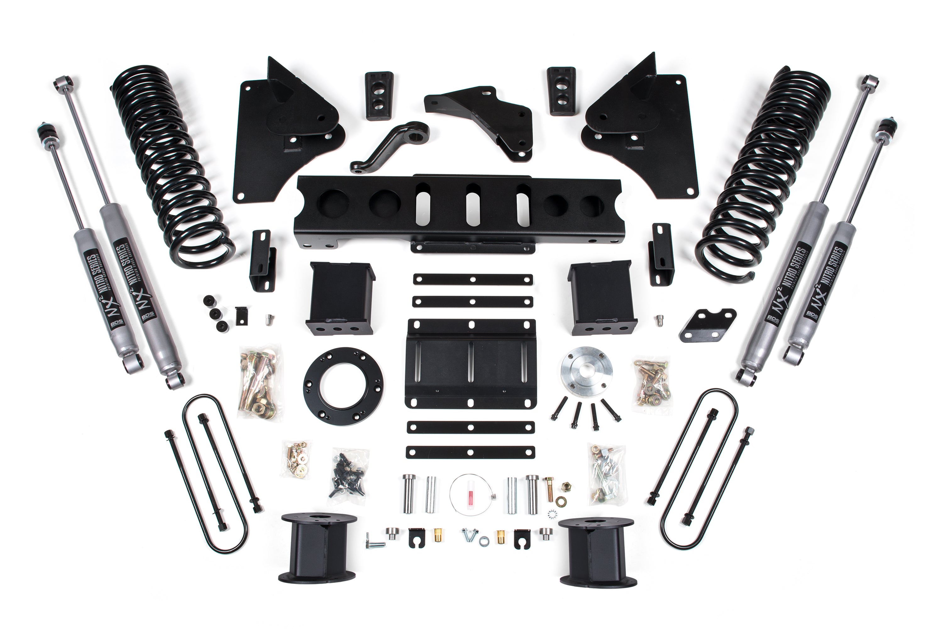 6 Inch Lift Kit - Ram 3500 w/ Rear Air Ride (13-18) 4WD - Diesel