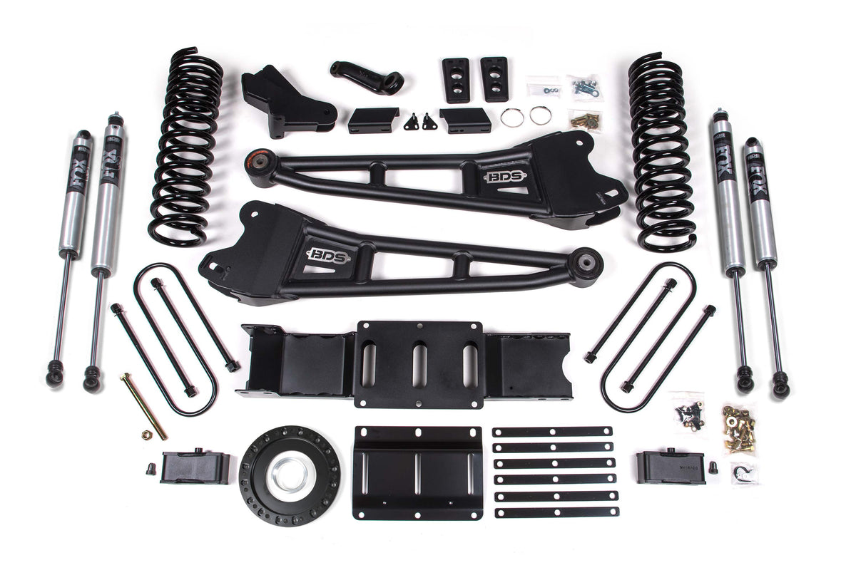 4 Inch Lift Kit w/ Radius Arm - Ram 3500 (19-24) 4WD - Diesel