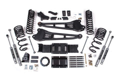 4 Inch Lift Kit w/ Radius Arm - Ram 3500 (19-23) 4WD - Gas