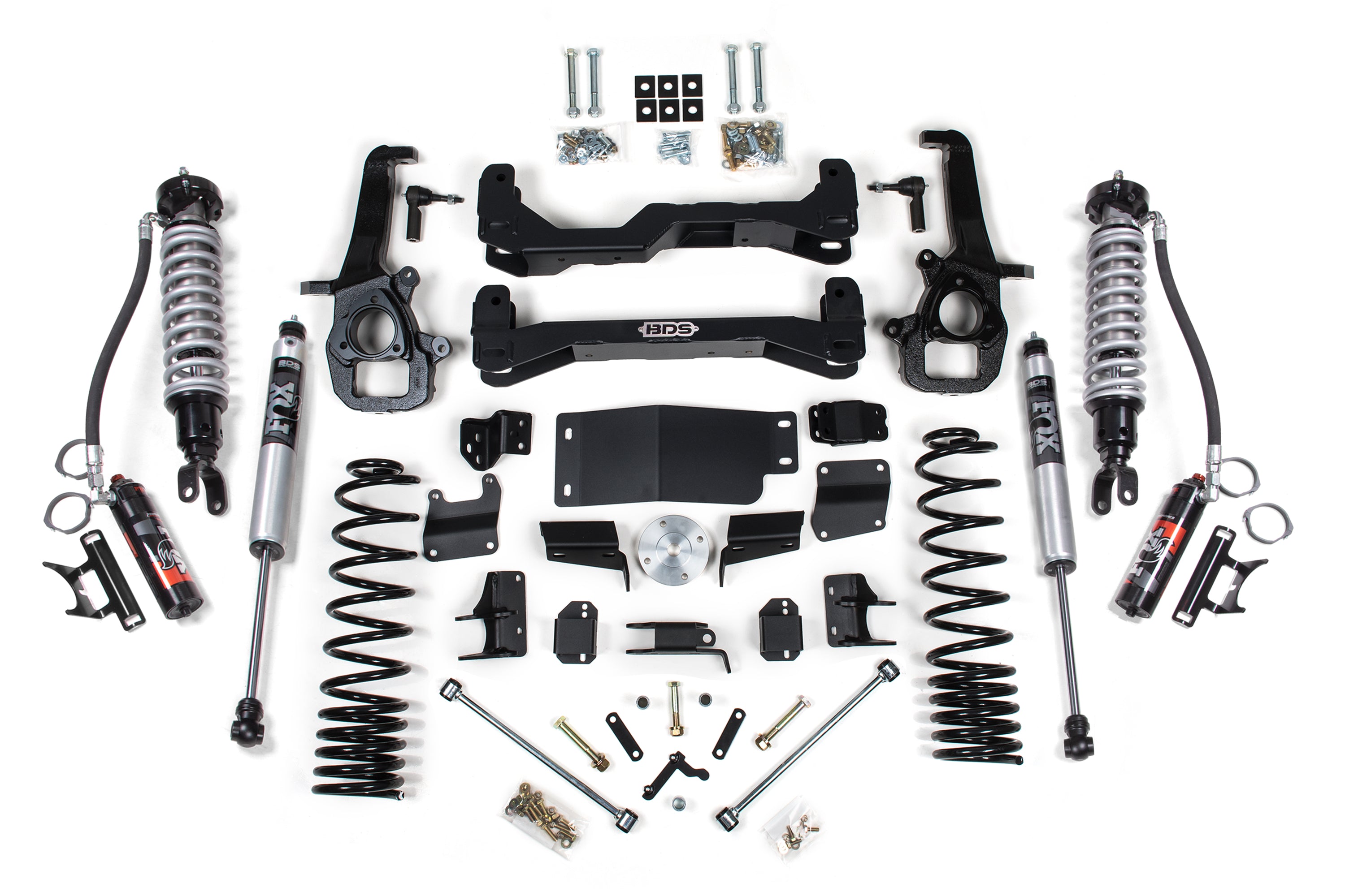 5 Inch Lift Kit - FOX 2.5 Performance Elite Coil-Over - Ram 1500 Rebel (19-24) 4WD