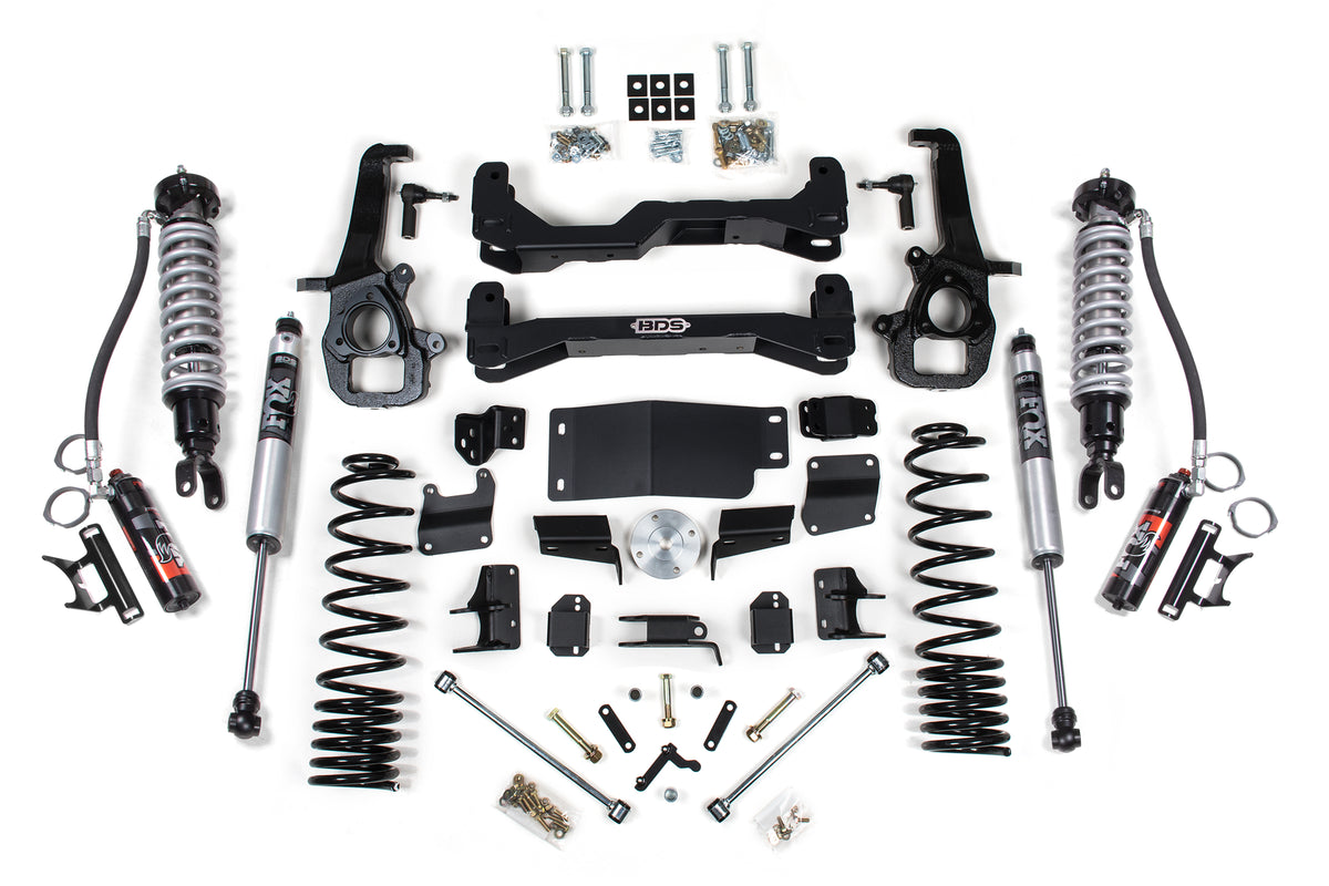 5 Inch Lift Kit - FOX 2.5 Performance Elite Coil-Over - Ram 1500 Rebel (19-24) 4WD