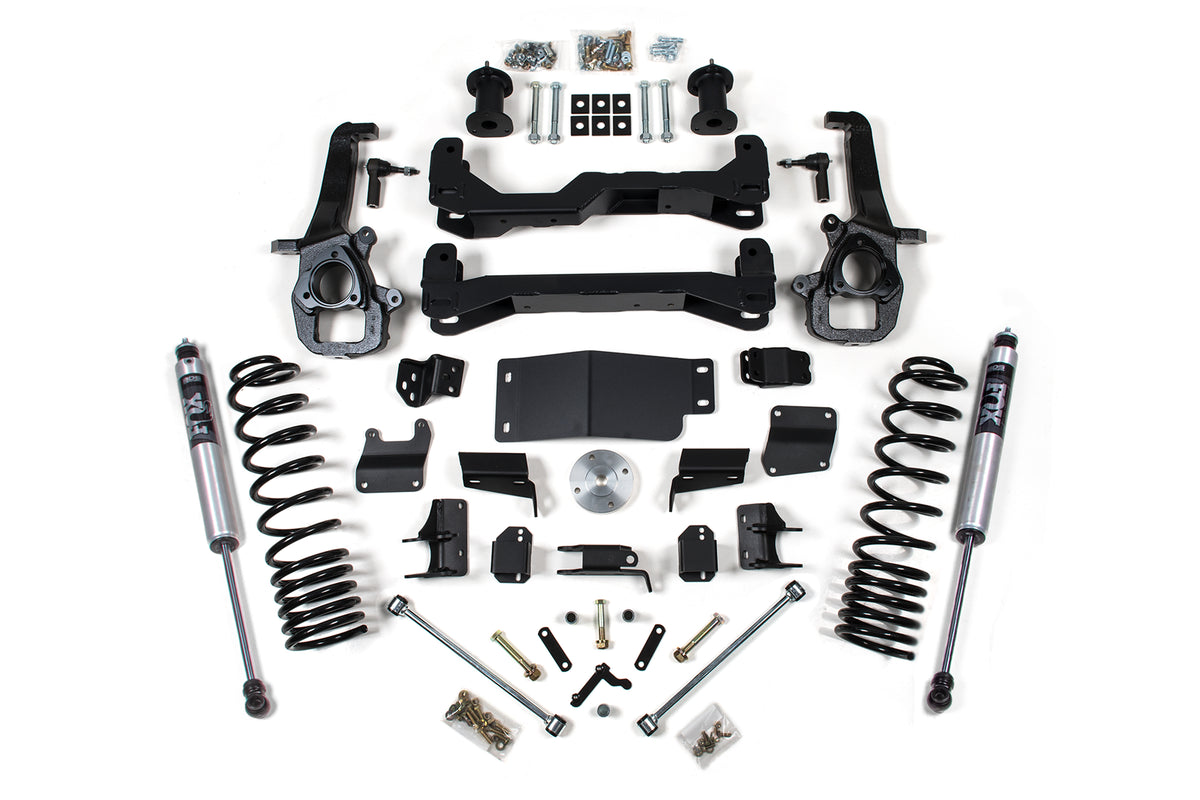 4 Inch Lift Kit - Ram 1500 (19-24) 4WD