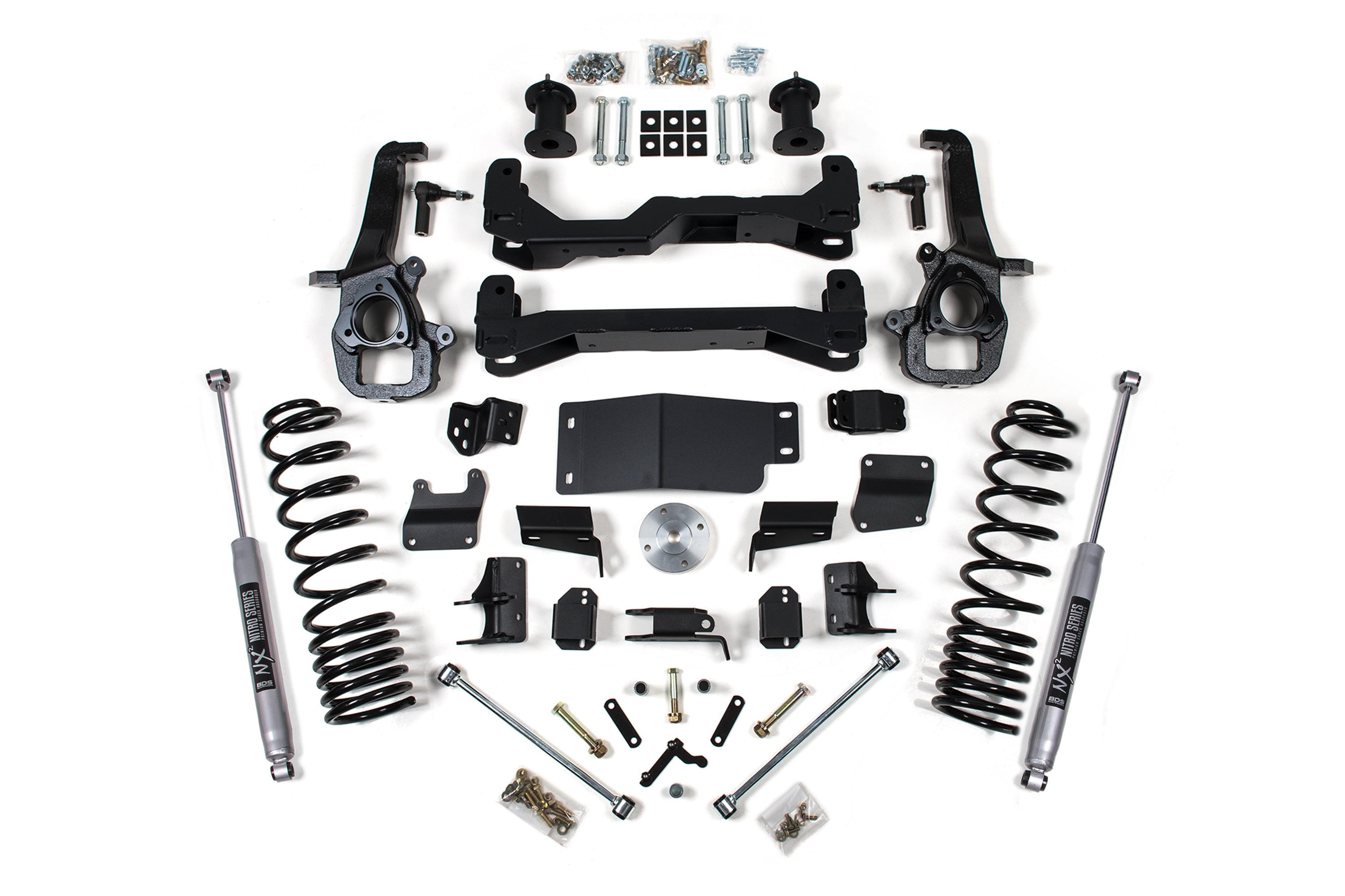 4 Inch Lift Kit - Ram 1500 (19-24) 4WD