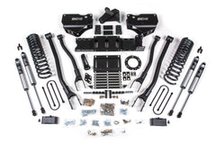 4 Inch Lift Kit w/ 4-Link - Ram 3500 (19-24) 4WD - Diesel