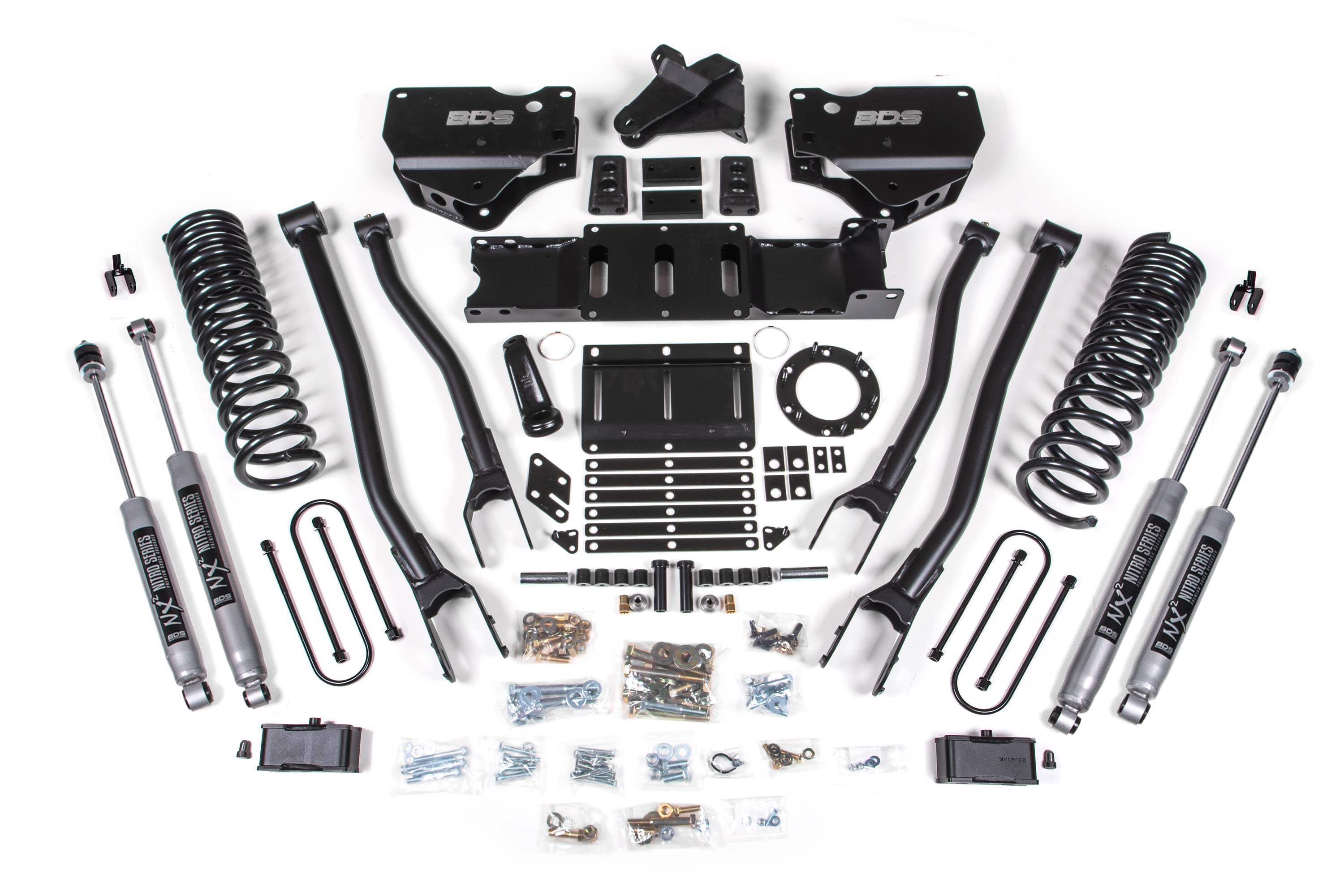 4 Inch Lift Kit w/ 4-Link - Ram 3500 (19-24) 4WD - Diesel