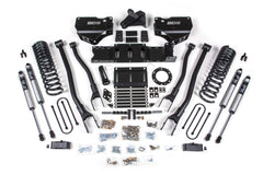 4 Inch Lift Kit w/ 4-Link - Ram 3500 (19-24) 4WD - Diesel