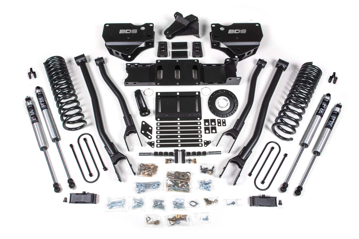 4 Inch Lift Kit w/ 4-Link - Ram 3500 (19-24) 4WD - Diesel