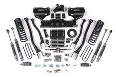 4 Inch Lift Kit w/ 4-Link - Ram 3500 (19-24) 4WD - Diesel