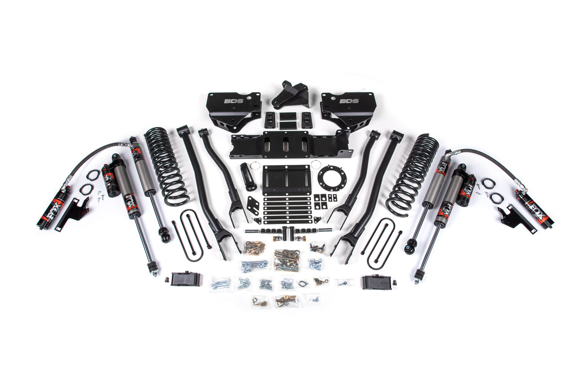 4 Inch Lift Kit w/ 4-Link - Ram 3500 (19-23) 4WD - Gas
