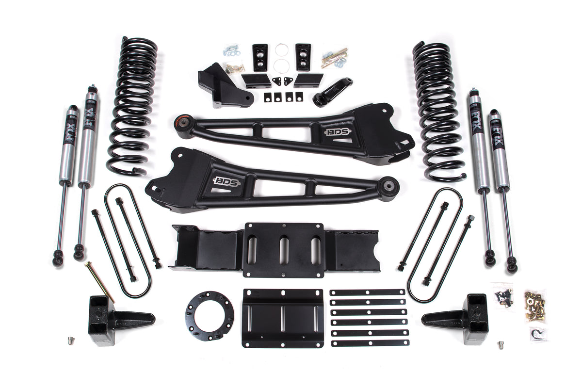 6 Inch Lift Kit w/ Radius Arm - Ram 3500 (19-24) 4WD - Diesel
