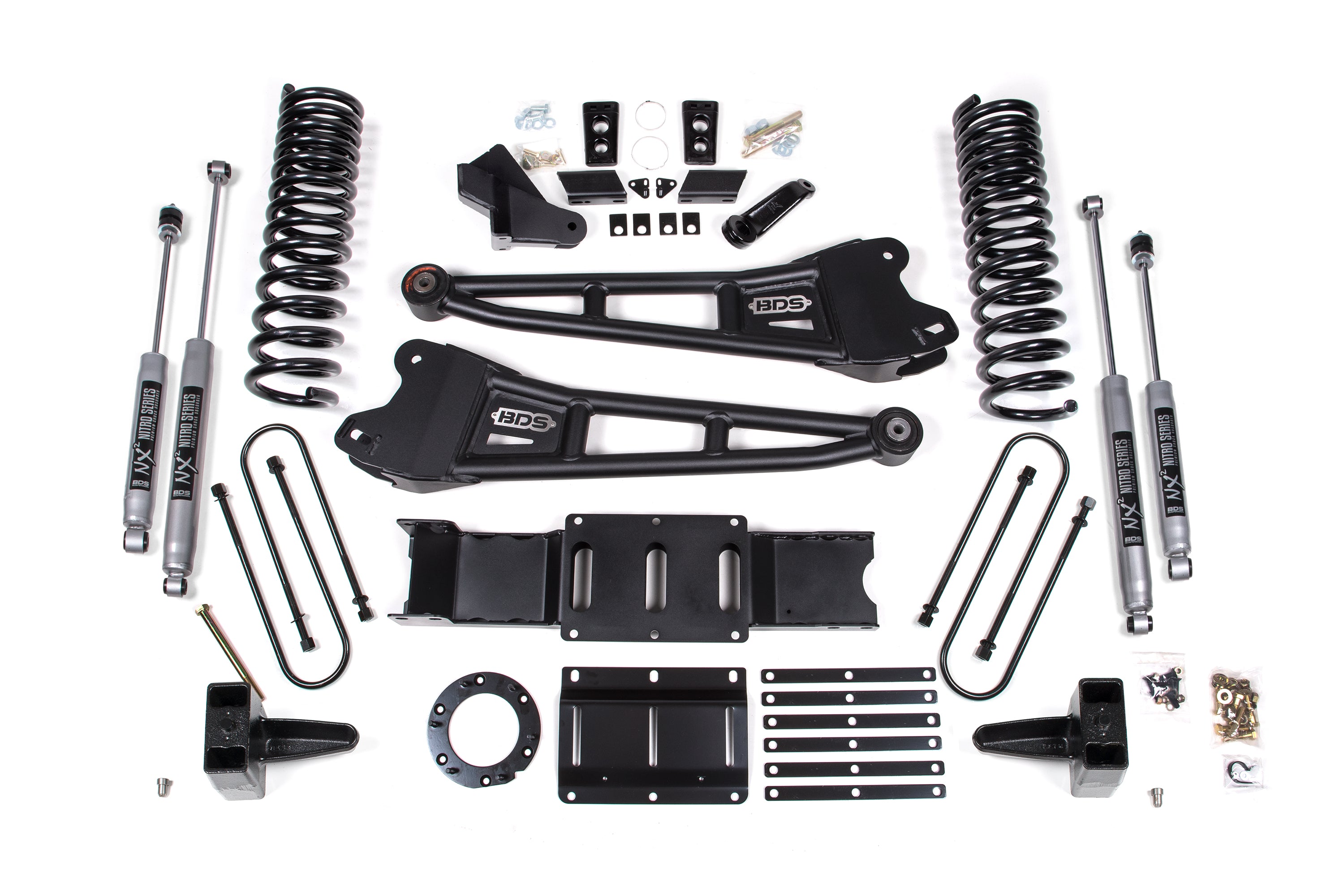 6 Inch Lift Kit w/ Radius Arm - Ram 3500 (19-24) 4WD - Diesel
