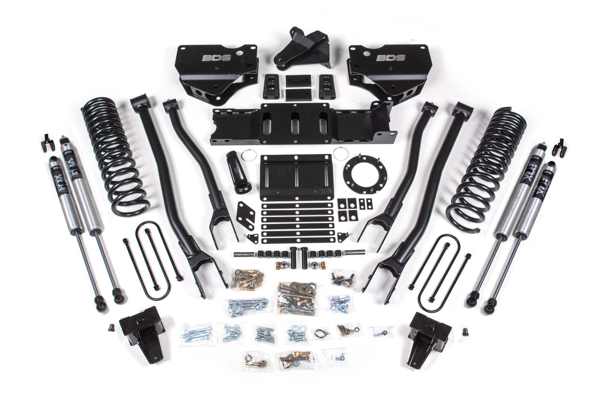 6 Inch Lift Kit w/ 4-Link - Ram 3500 (19-24) 4WD - Diesel