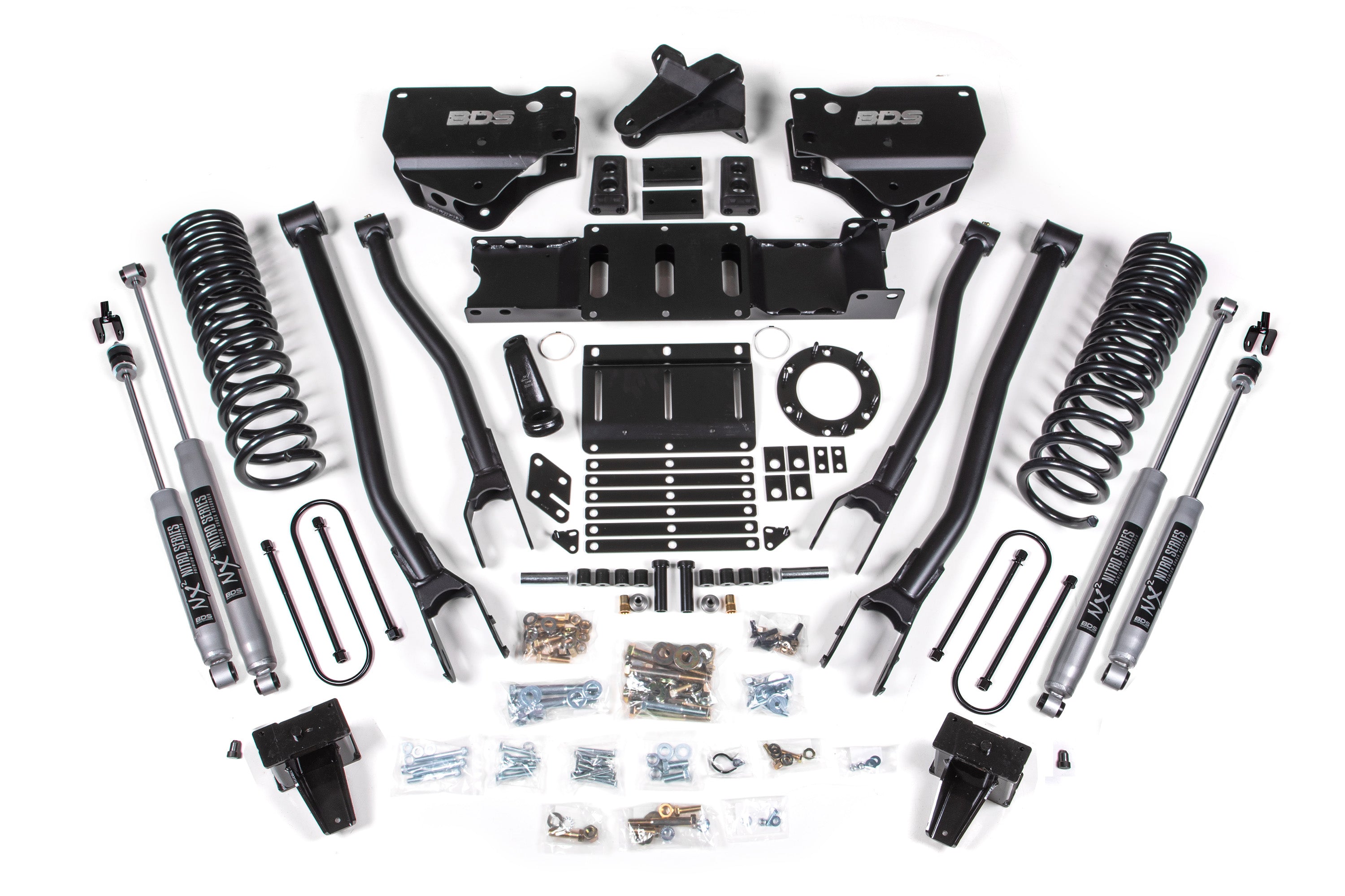 6 Inch Lift Kit w/ 4-Link - Ram 3500 (19-24) 4WD - Diesel