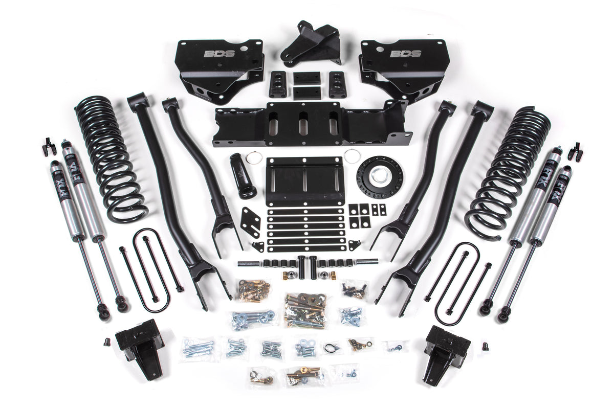 6 Inch Lift Kit w/ 4-Link - Ram 3500 (19-24) 4WD - Diesel