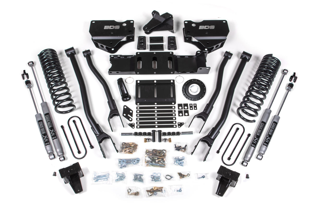 6 Inch Lift Kit w/ 4-Link - Ram 3500 (19-24) 4WD - Diesel