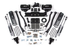 6 Inch Lift Kit w/ 4-Link - Ram 3500 (19-24) 4WD - Diesel
