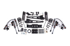 4 Inch Lift Kit w/ Radius Arm - Ram 2500 (19-24) 4WD - Gas