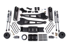 4 Inch Lift Kit w/ Radius Arm - Ram 3500 w/ Rear Air Ride (19-24) 4WD - Gas