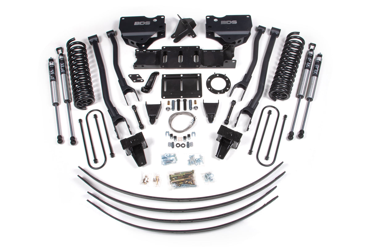 8 Inch Lift Kit w/ 4-Link - Ram 3500 (19-24) 4WD - Diesel