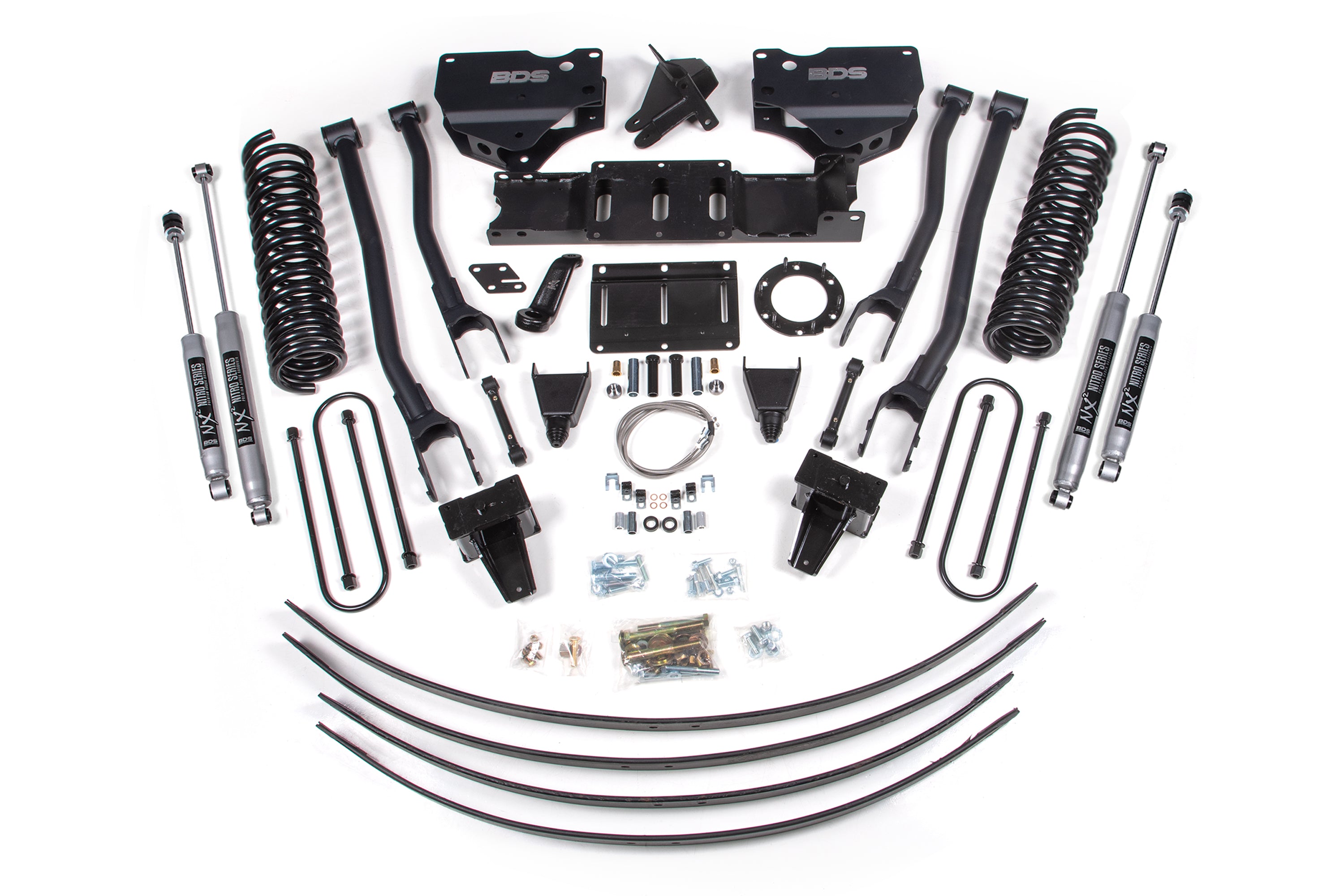 8 Inch Lift Kit w/ 4-Link - Ram 3500 (19-24) 4WD - Diesel