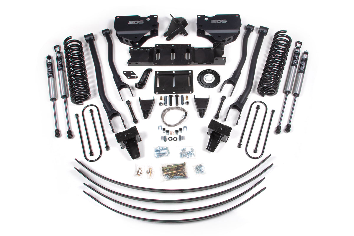8 Inch Lift Kit w/ 4-Link - Ram 3500 (19-24) 4WD - Diesel