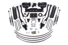 8 Inch Lift Kit w/ 4-Link - Ram 3500 (19-24) 4WD - Diesel