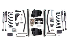 8 Inch Lift Kit - Long Arm - Dodge Ram 2500/3500  (2008) 4WD - Diesel