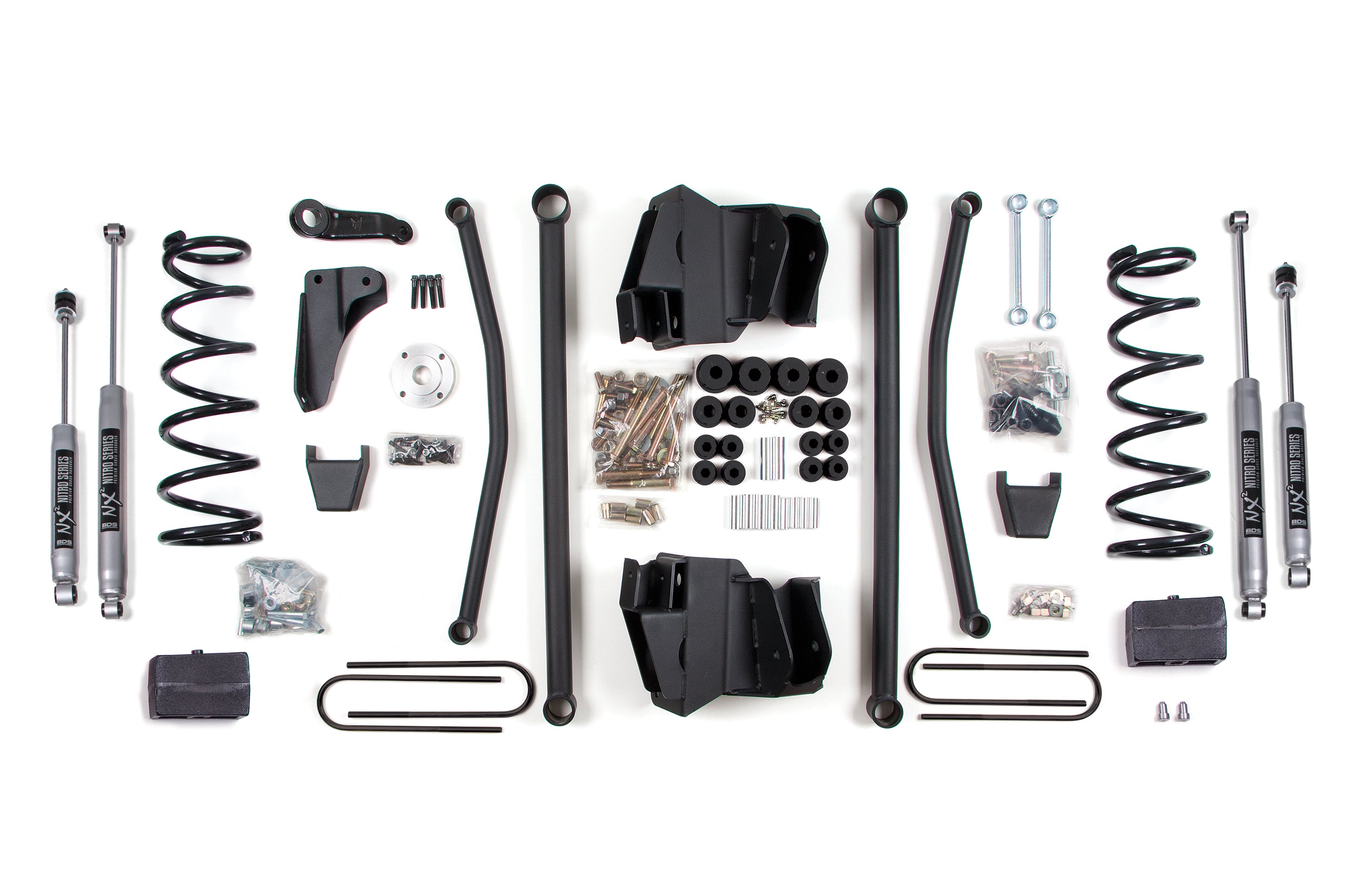 8 Inch Lift Kit - Long Arm - Dodge Ram 2500/3500  (2008) 4WD - Diesel