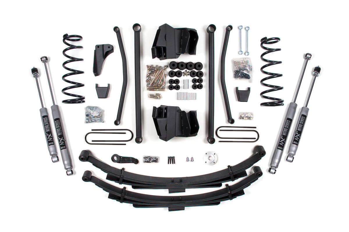 8 Inch Lift Kit - Long Arm - Dodge Ram 2500/3500  (2008) 4WD - Diesel