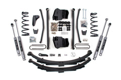 8 Inch Lift Kit - Long Arm - Dodge Ram 2500/3500  (2008) 4WD - Diesel